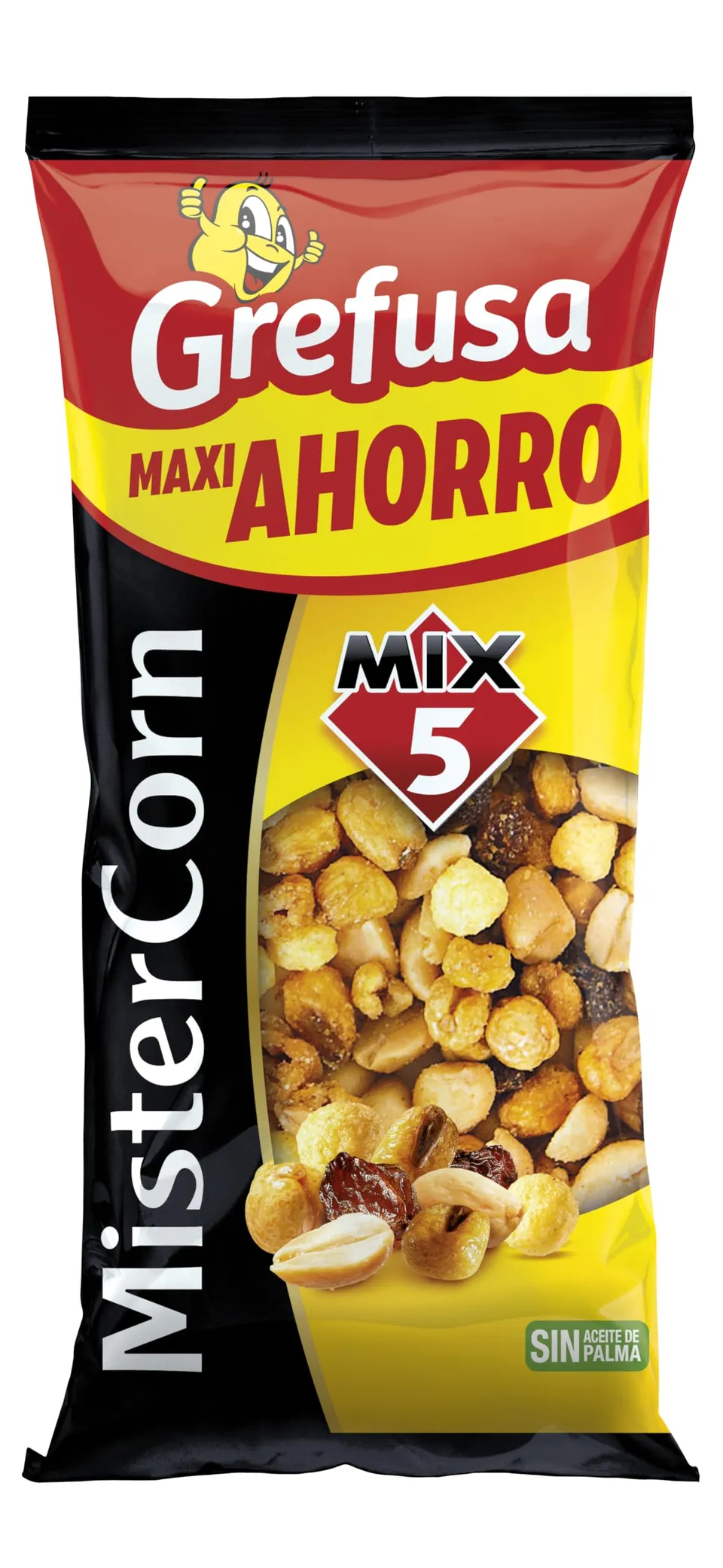 grefusa-mistercorn-c-ctel-barbacoa-300-g-mezcla-frutos-secos image 1