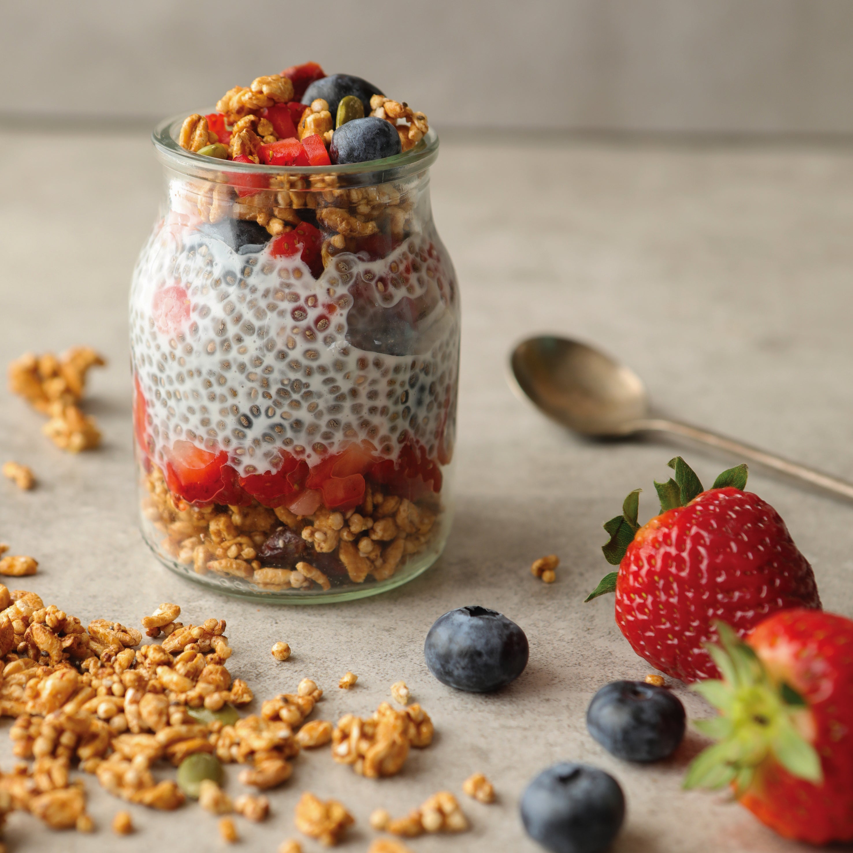 tika-protein-granola-crunchy-duo-250g-pack-4 image 4