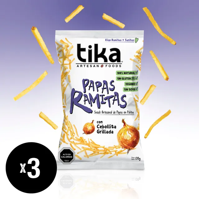 tika-papas-ramitas-cebollita-grillada-170g-x-3-unidades image 1