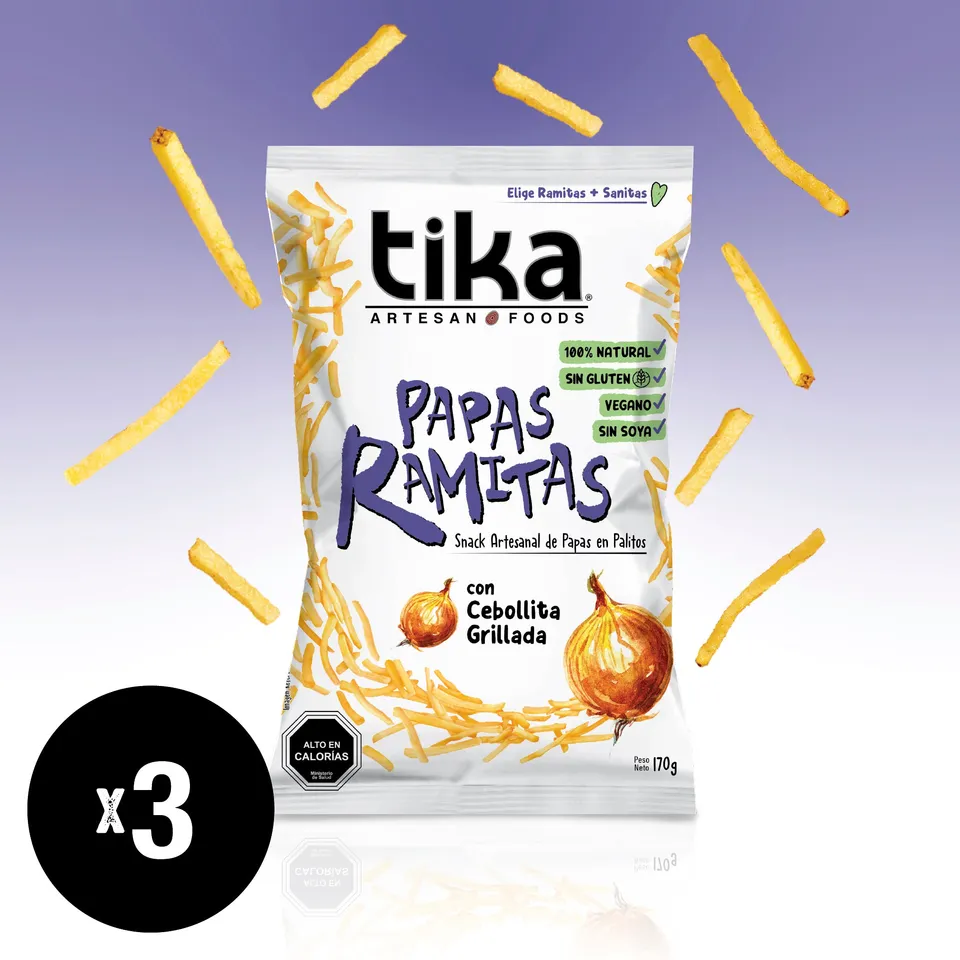 tika-papas-ramitas-cebollita-grillada-170g-x-3-unidades image 1