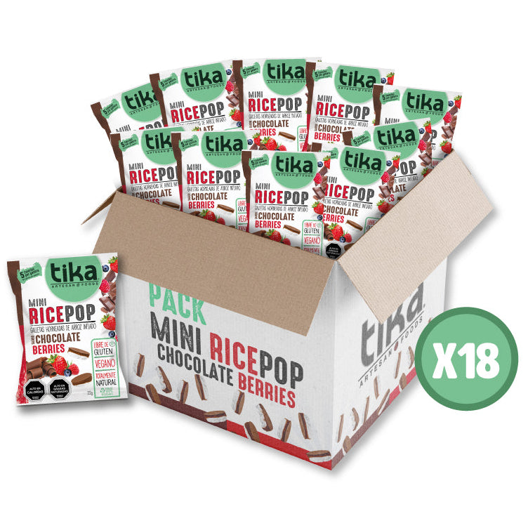 tika-mini-rice-pop-chocolate-berries-22g-x-18-colaciones image 5