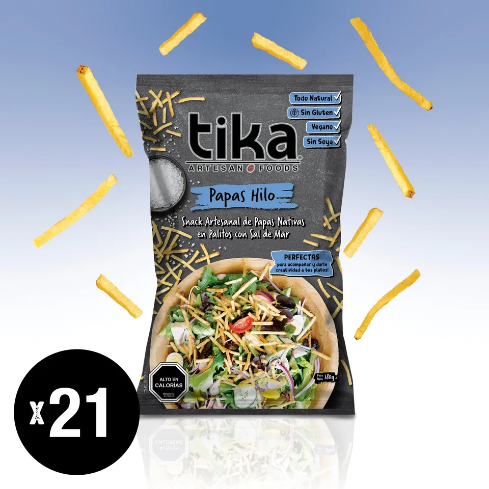 tika-papas-hilo-180g-x-21-unidades image 1