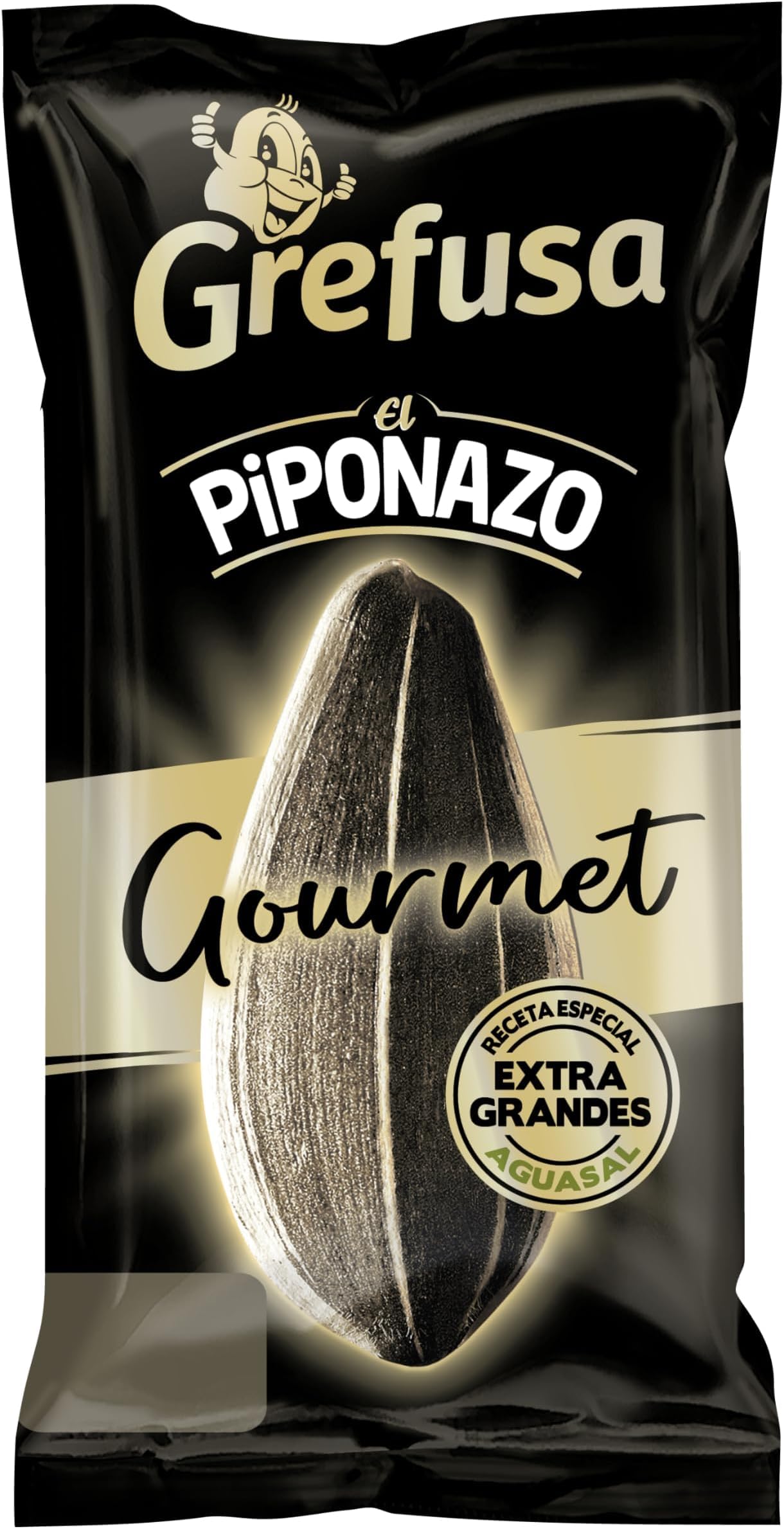 grefusa-el-piponazo-gourmet-105-g-pack-10-pipas-sal-marina-y-oliva image 1