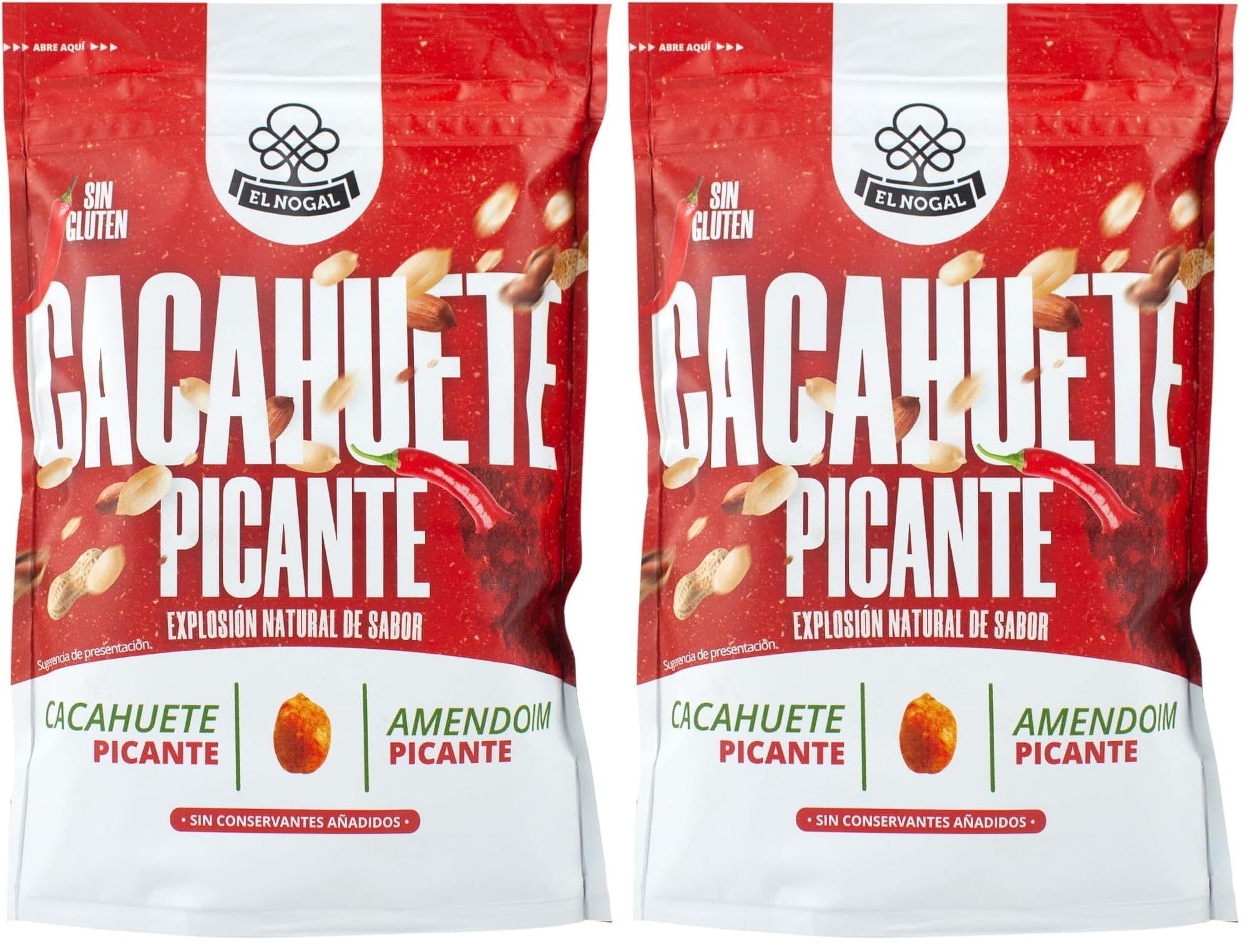 el-nogal-cacahuete-repelado-picante-con-piment-n-y-cayena-doypack-125-g image 8