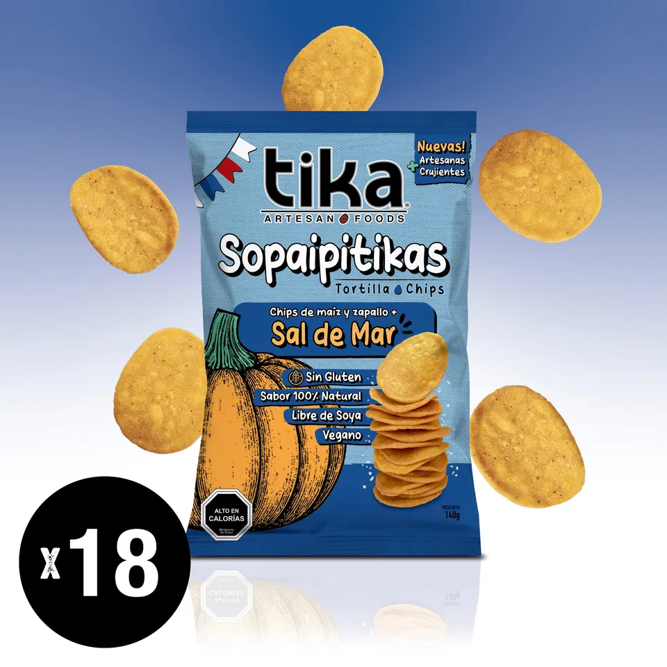 tika-sopaipitikas-sal-de-mar-140g-x-18-unidades image 1