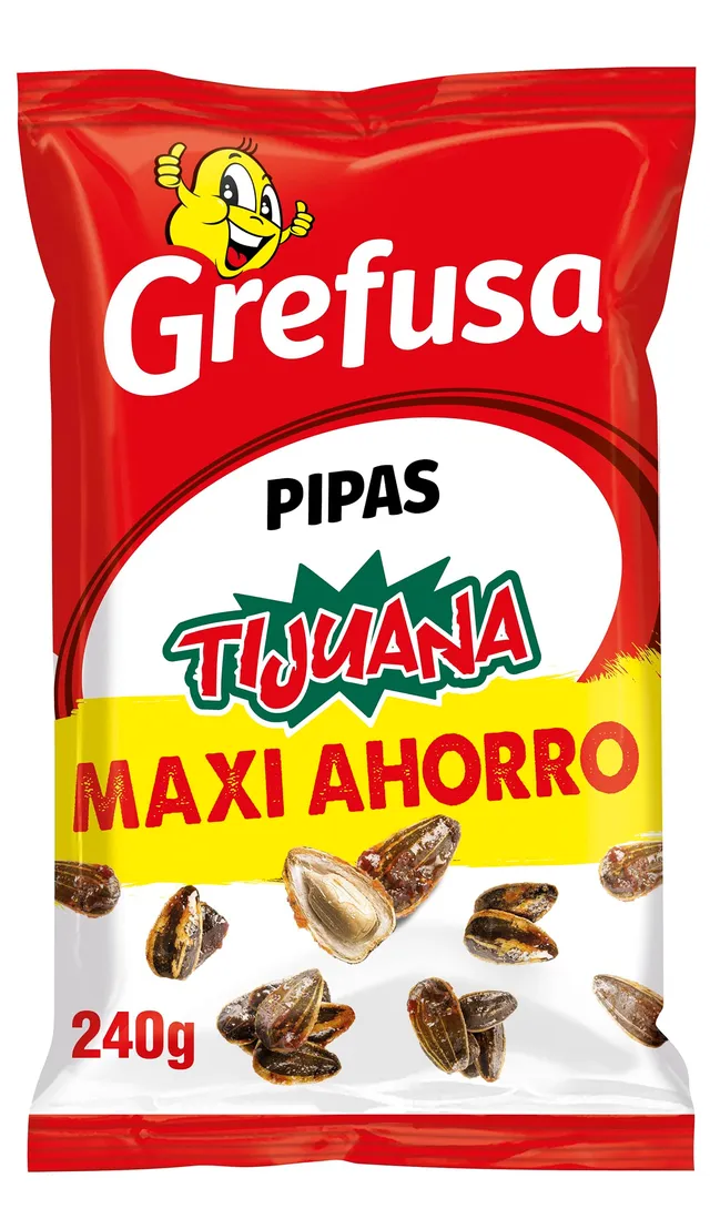 grefusa-pipas-tijuana-maxi-semillas-de-girasol-240-g image 1