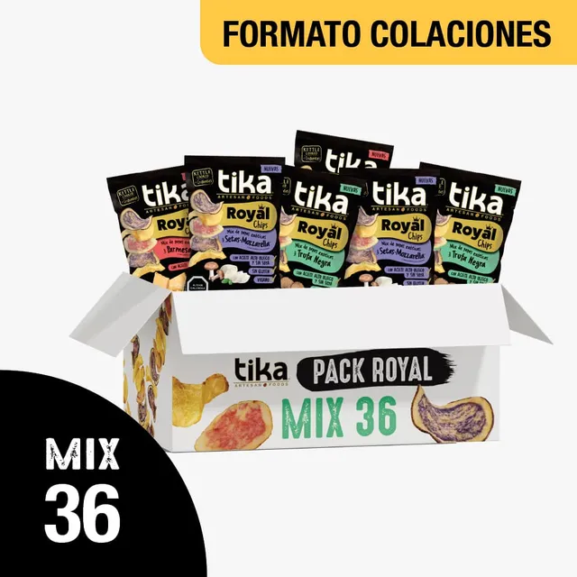 tika-pack-royal-chips-35g-36-colaciones-surtidas image 1