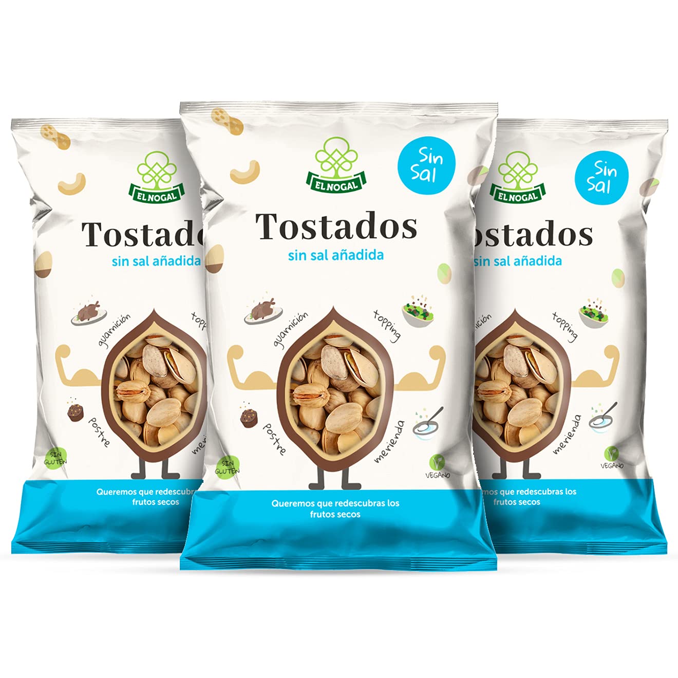 el-nogal-pistacho-tostado-sin-sal-100-g-frutos-secos-en-bolsa image 2