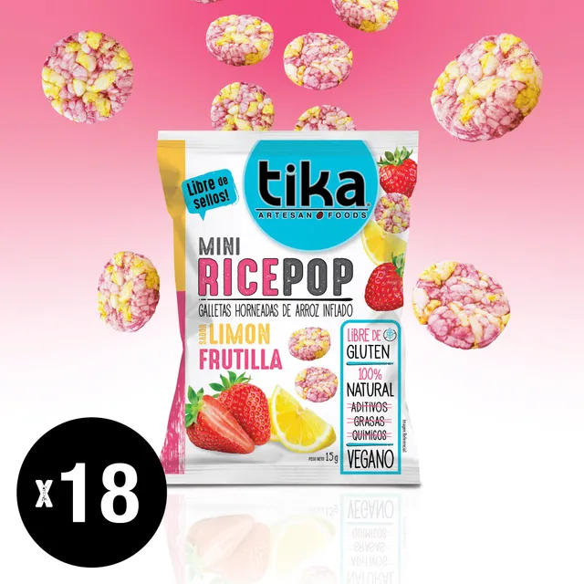 tika-mini-rice-pop-lim-n-frutilla-15g-x-18-colaciones image 1