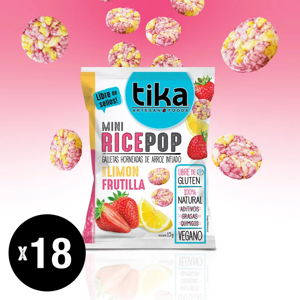 tika-mini-rice-pop-lim-n-frutilla-15g-x-18-colaciones image 1
