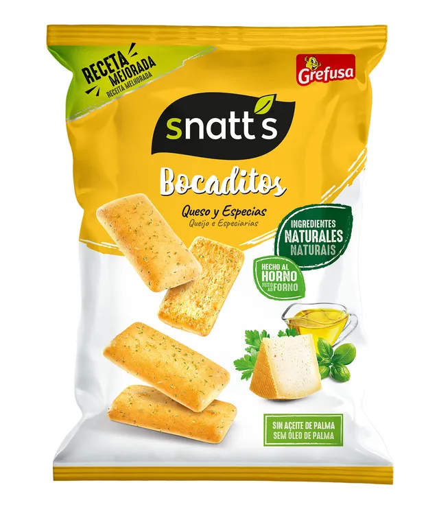 grefusa-snatt-s-bocaditos-queso-y-hierbas-arom-ticas-110g image 1
