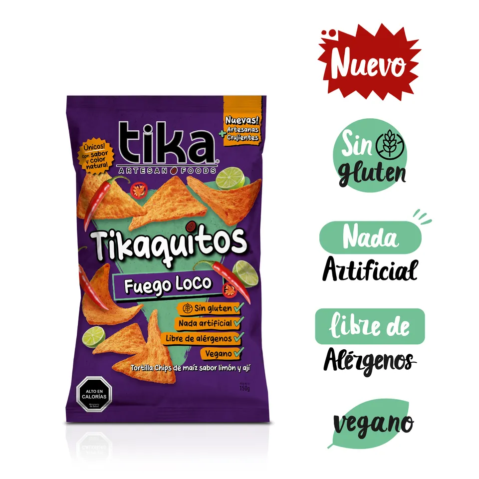 tika-tikaquitos-fuego-loco-150g-chips-de-ma-z image 1