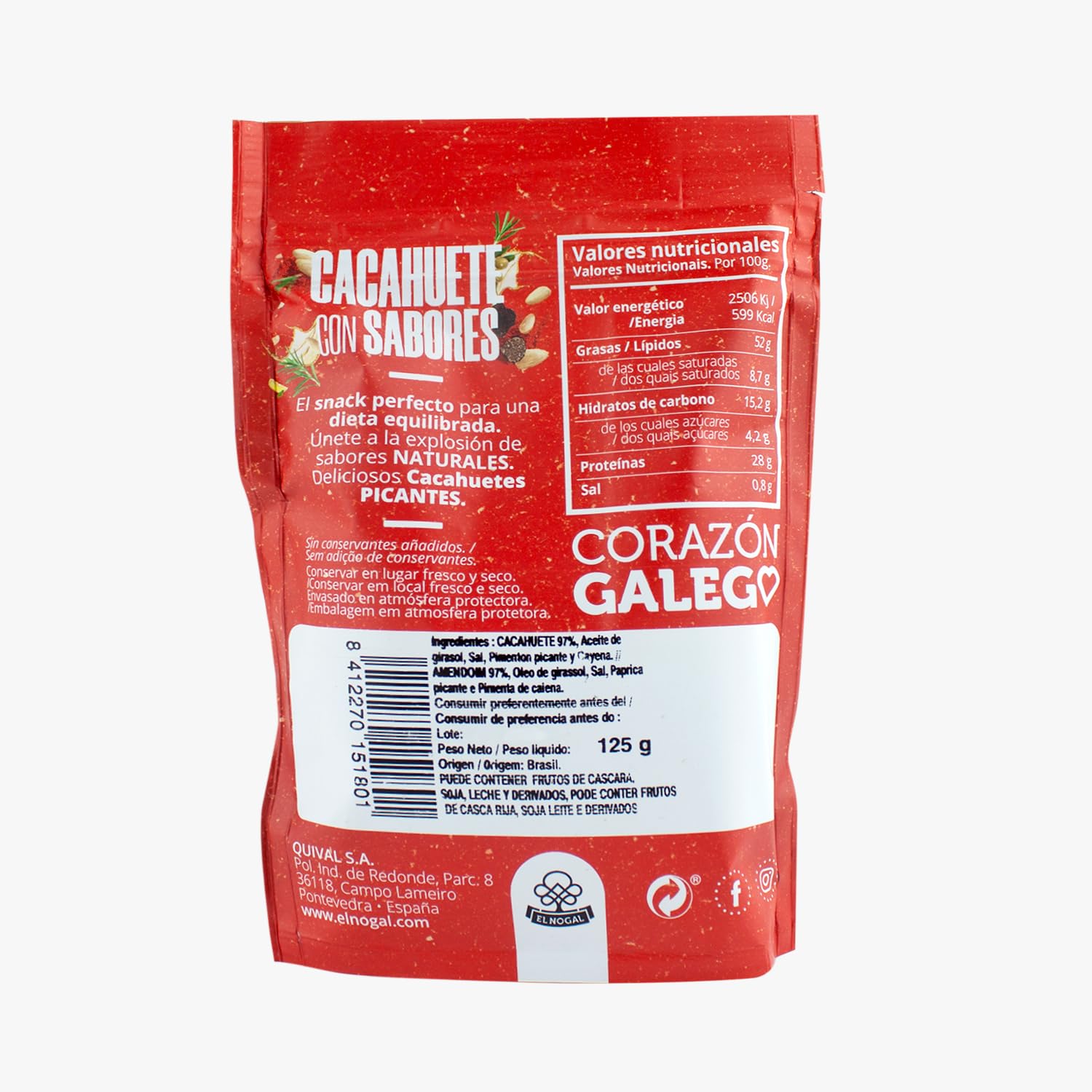 el-nogal-cacahuete-repelado-picante-con-piment-n-y-cayena-doypack-125-g image 4