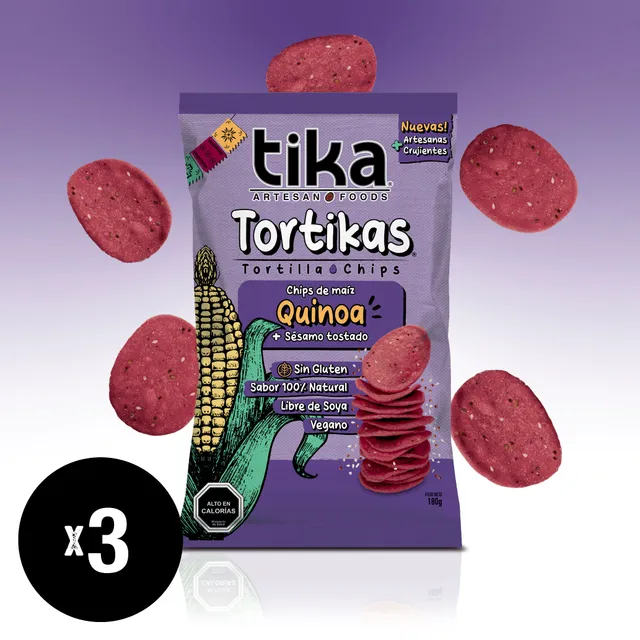 tika-tortika-quinoa-s-samo-tostado-180g-pack-3-unidades image 1