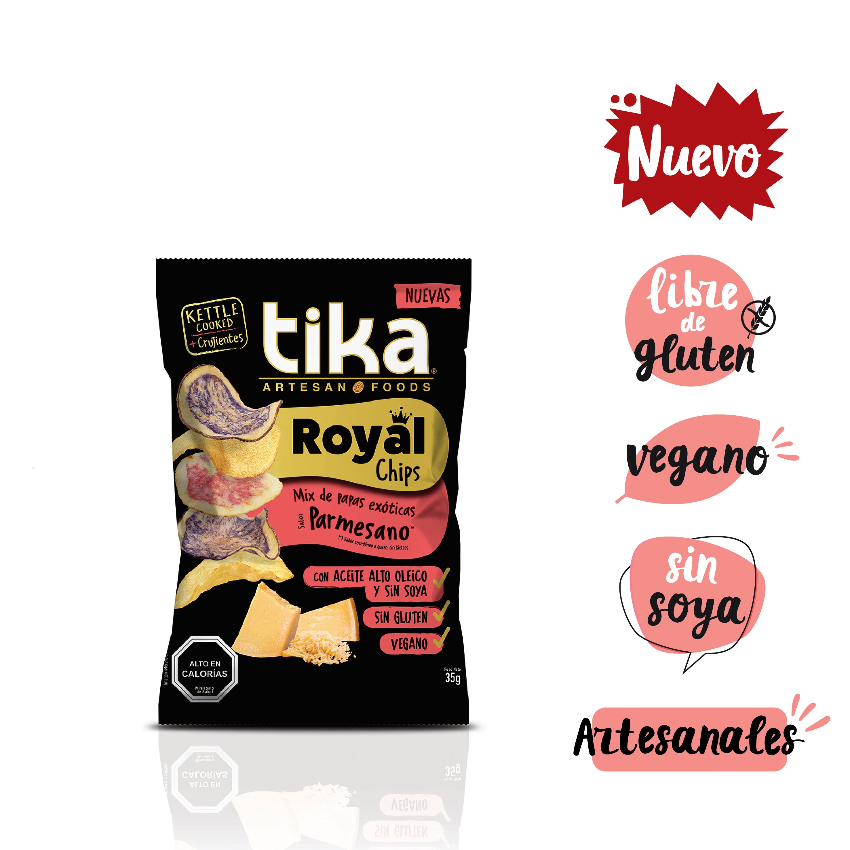 tika-royal-chips-parmesano-35g image 1