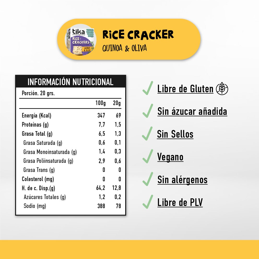 tika-crackers-quinoa-oliva-140g-x-8-unidades image 3