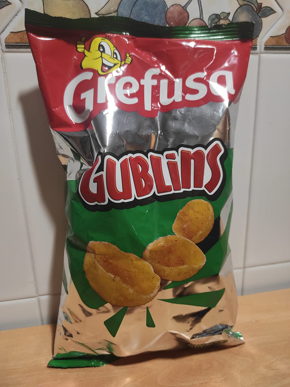 Crujientes y sabrosos