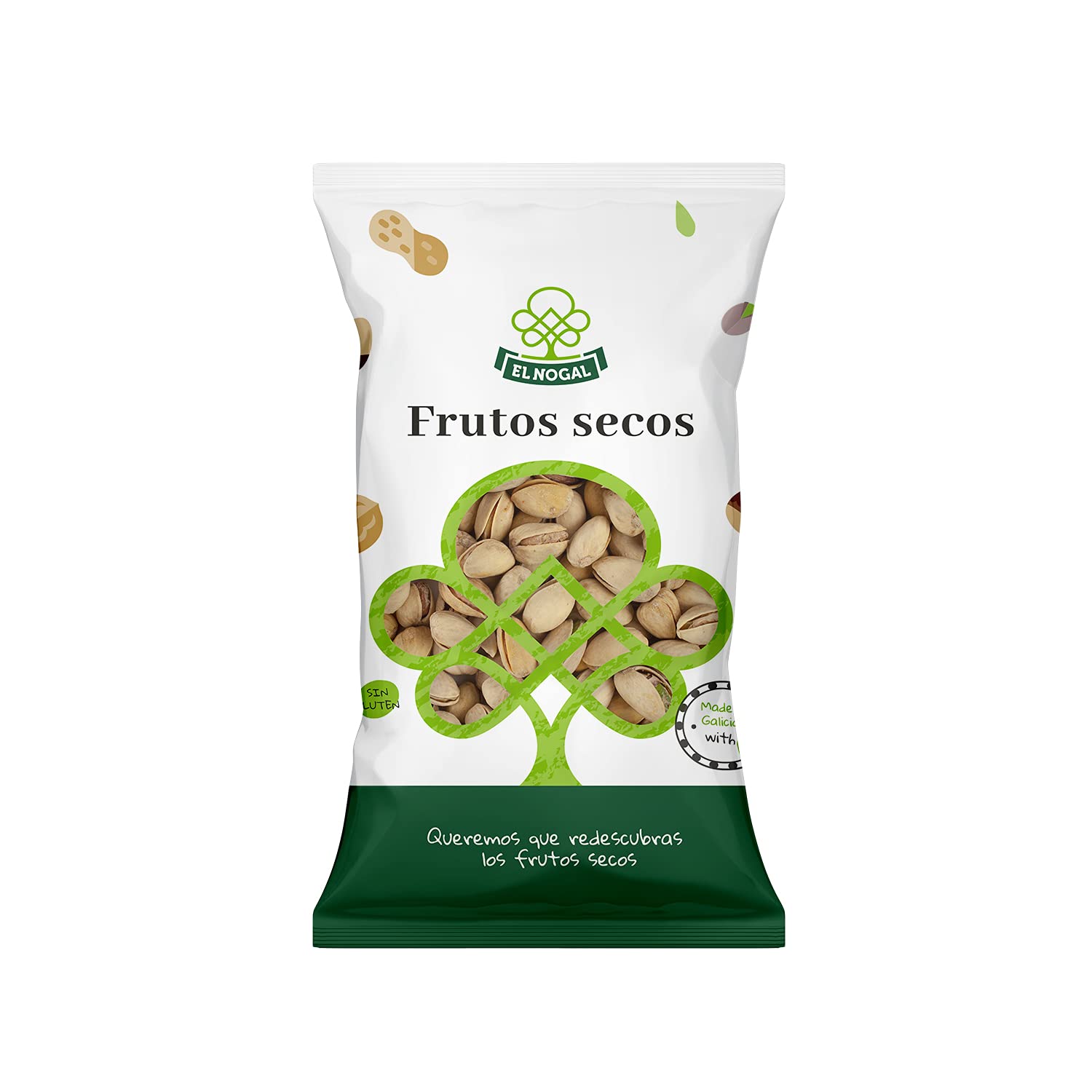 el-nogal-pistacho-salado-bolsa-250-g image 1