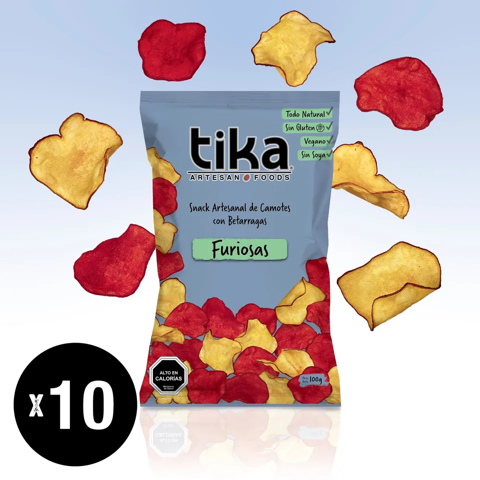 tika-veggie-chips-furiosas-100g-x-10-unidades image 1