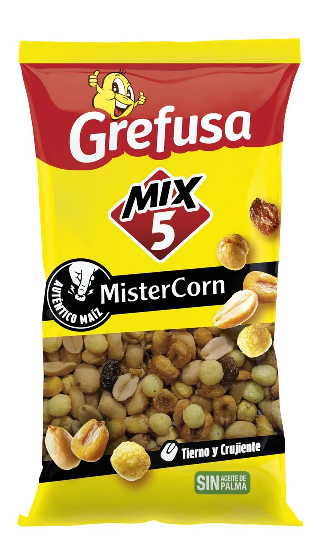 grefusa-mistercorn-c-ctel-frutos-secos-mix-barbacoa-160-g image 1