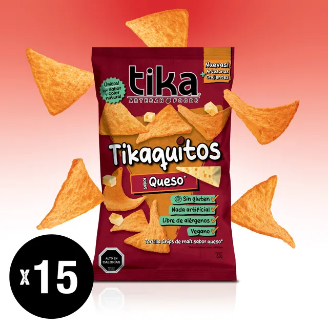 tikaquitos-queso-150g-x-15-unidades-chips-de-ma-z-artesanales-veganas-sin-gluten image 1