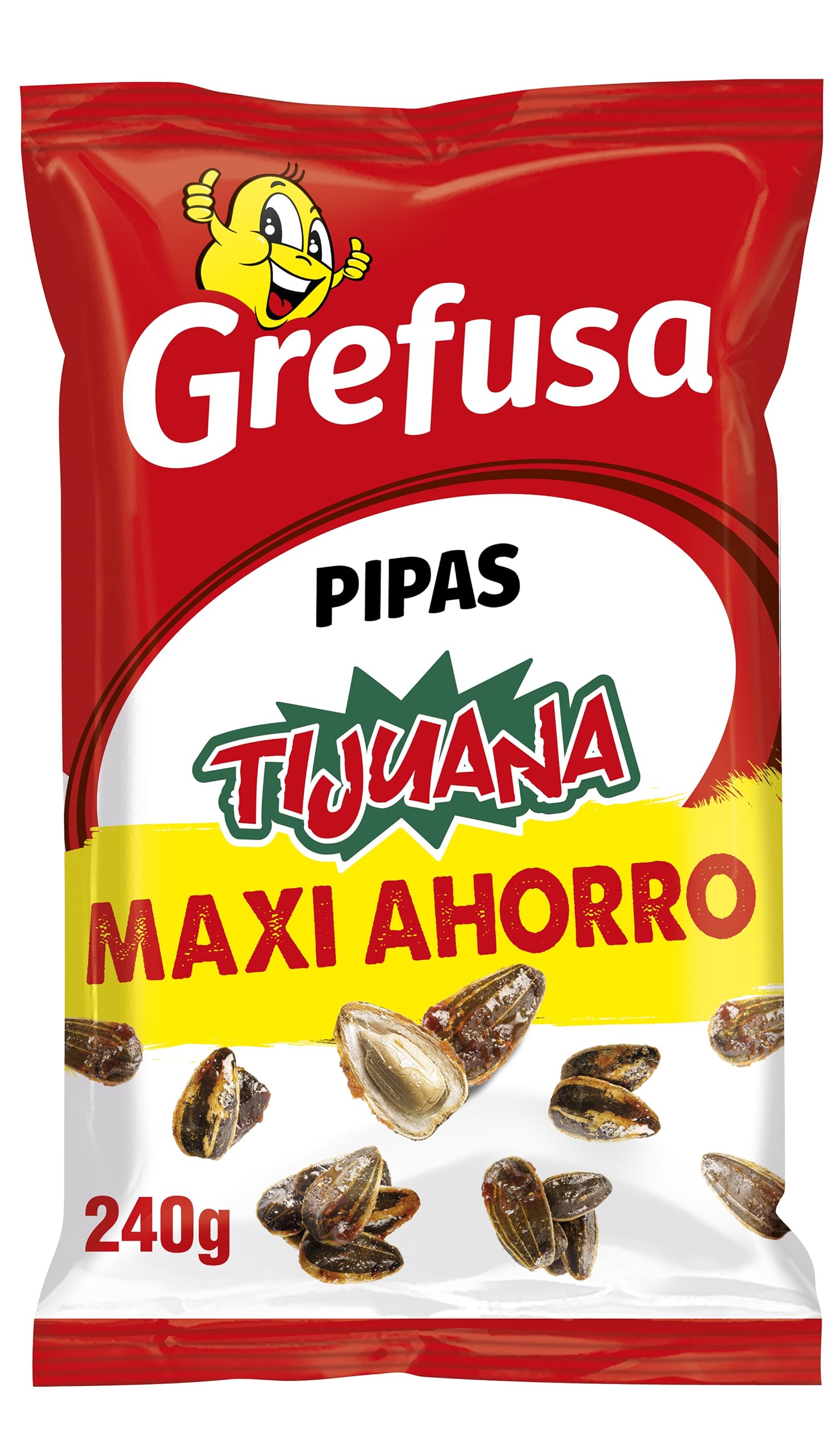 grefusa-pipas-tijuana-maxi-semillas-de-girasol-240-g image 1