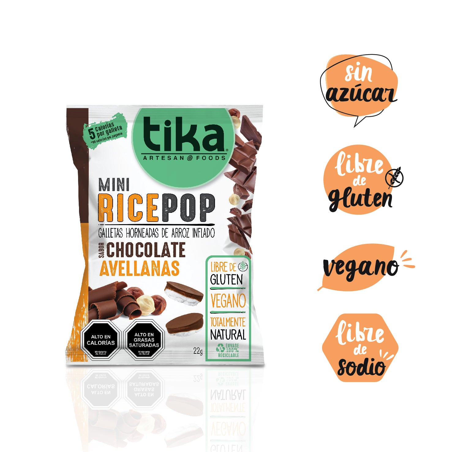 tika-super-pack-pop-star-108-colaciones-mini-rice-pop-dulces-y-saladas image 3