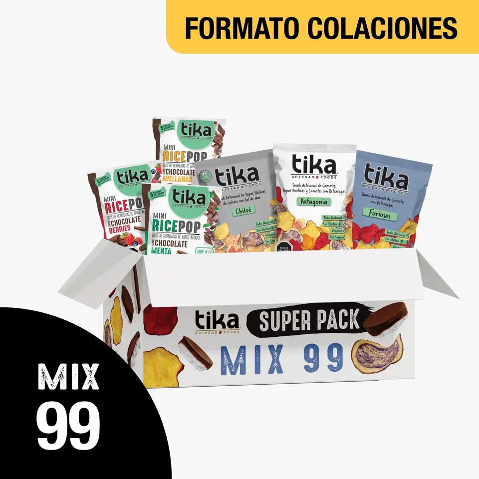 tika-super-pack-99-colaciones-veggies-y-mini-rice image 1