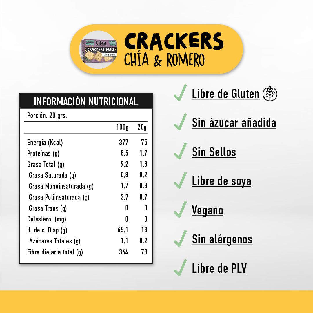 tika-crackers-ch-a-romero-140g image 2
