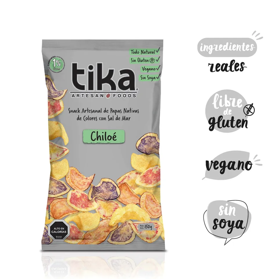 tika-veggie-chips-chilo-150g-papas-nativas-de-colores image 1
