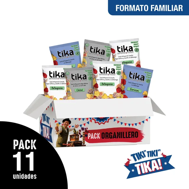 tika-pack-organillero-11x150g-mixes-chilo-furiosas-y-patagonia image 1