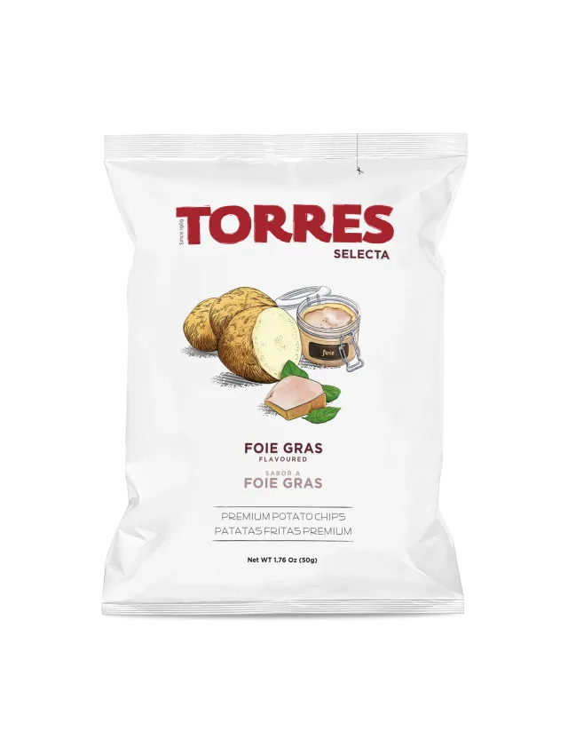 patatas-torres-selecta-foie-gras-patatas-fritas-gourmet image 1