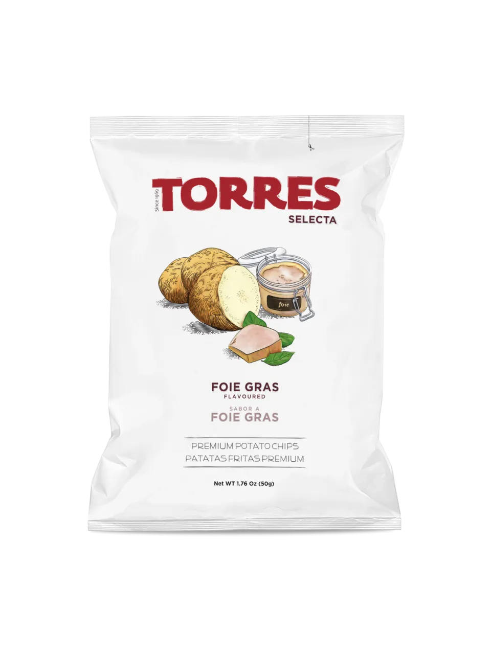 patatas-torres-selecta-foie-gras-patatas-fritas-gourmet image 1