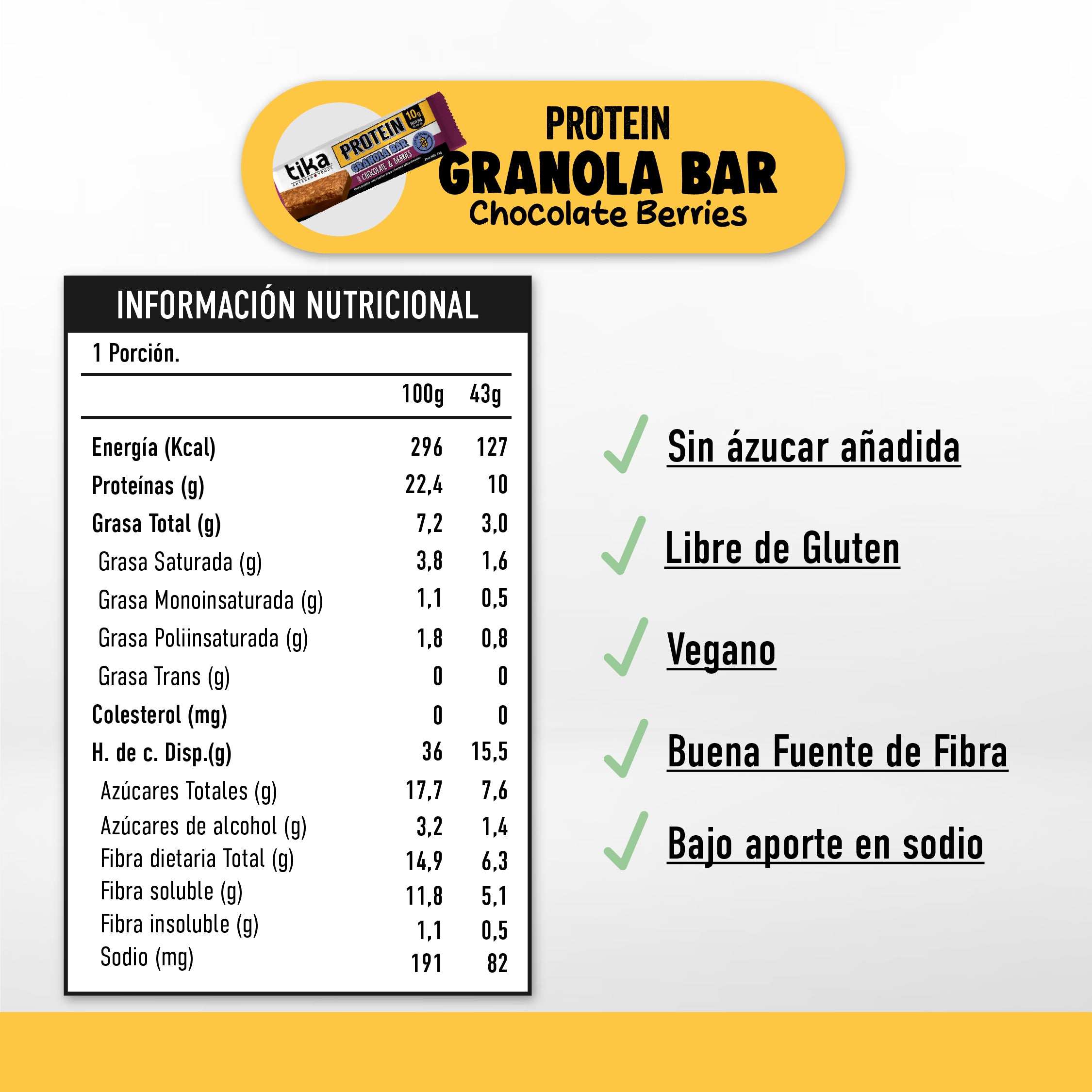 tika-protein-chocolate-berries-pack-60-barritas image 4