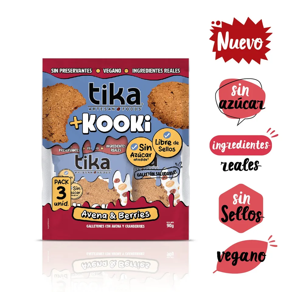 tika-kooki-avena-berries-90g-pack-3-galletones-veganos image 1
