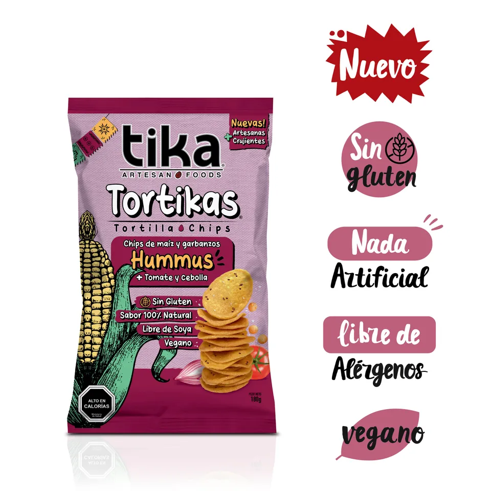 tika-tortika-hummus-tomate-y-cebolla-chips-180g image 1