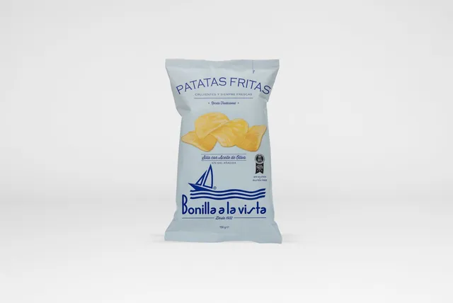 bonilla-a-la-vista-patatas-fritas-sin-sal-a-adida-bolsa-150-g image 1