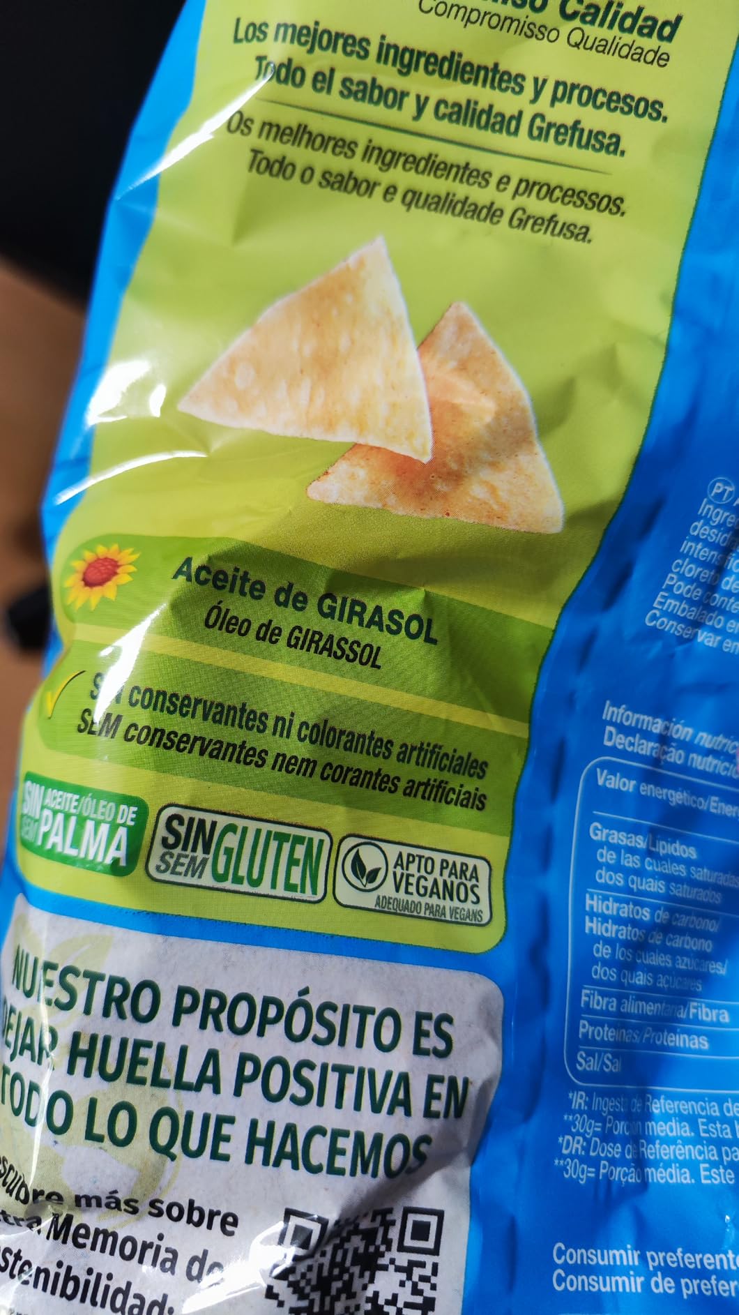 ¡Sabor jamón vegano!
