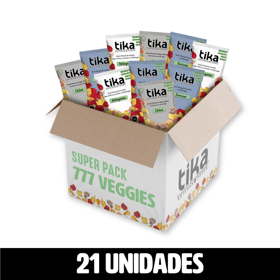tika-super-pack-777-veggies-chips-vegetales-150g-x-21-unidades image 6