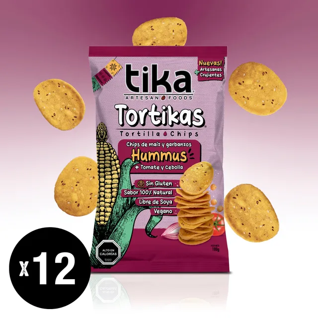 tika-tortika-hummus-tomate-y-cebolla-180g-x-12 image 1