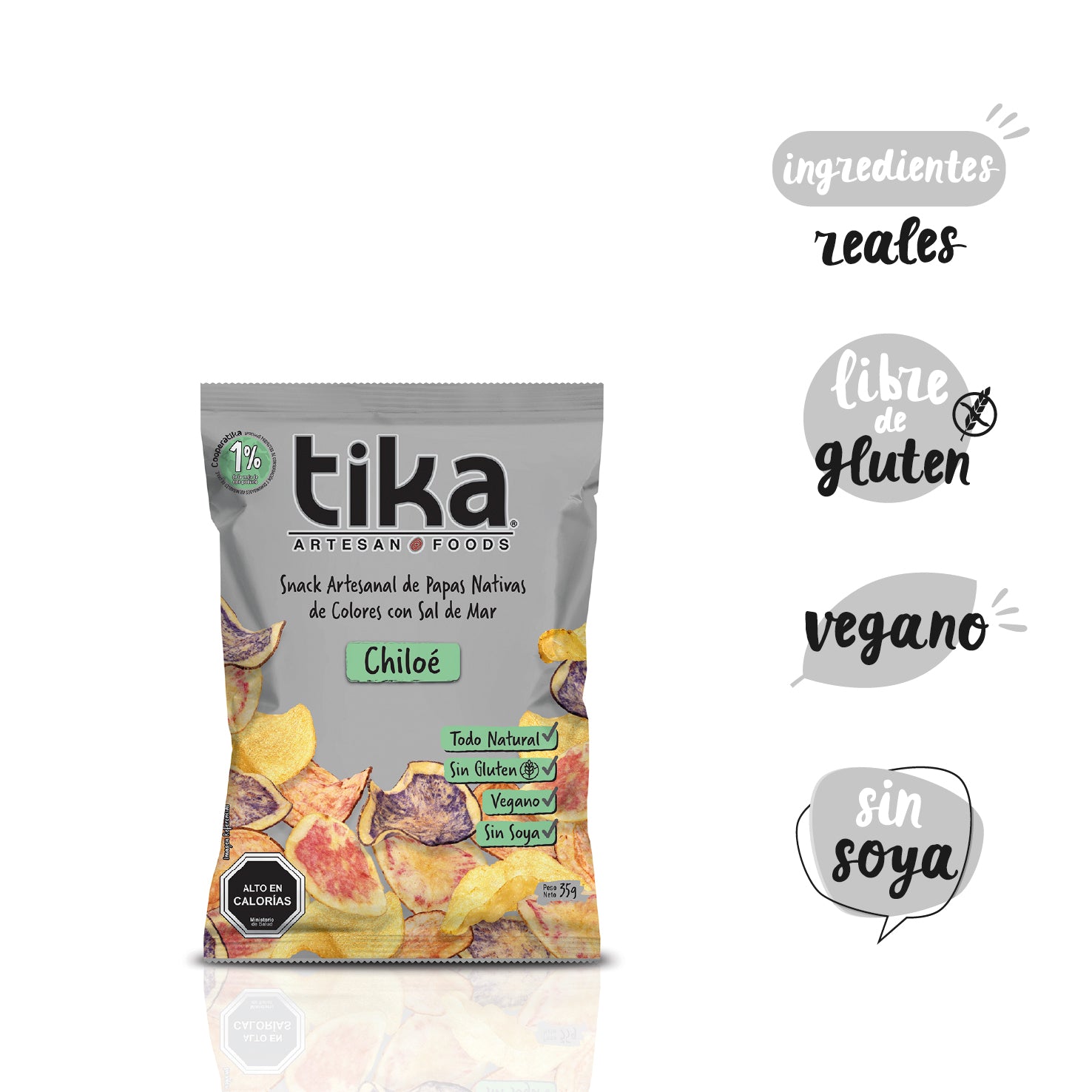 tika-pack-veggie-fan-45-colaciones-veggie-chips image 3