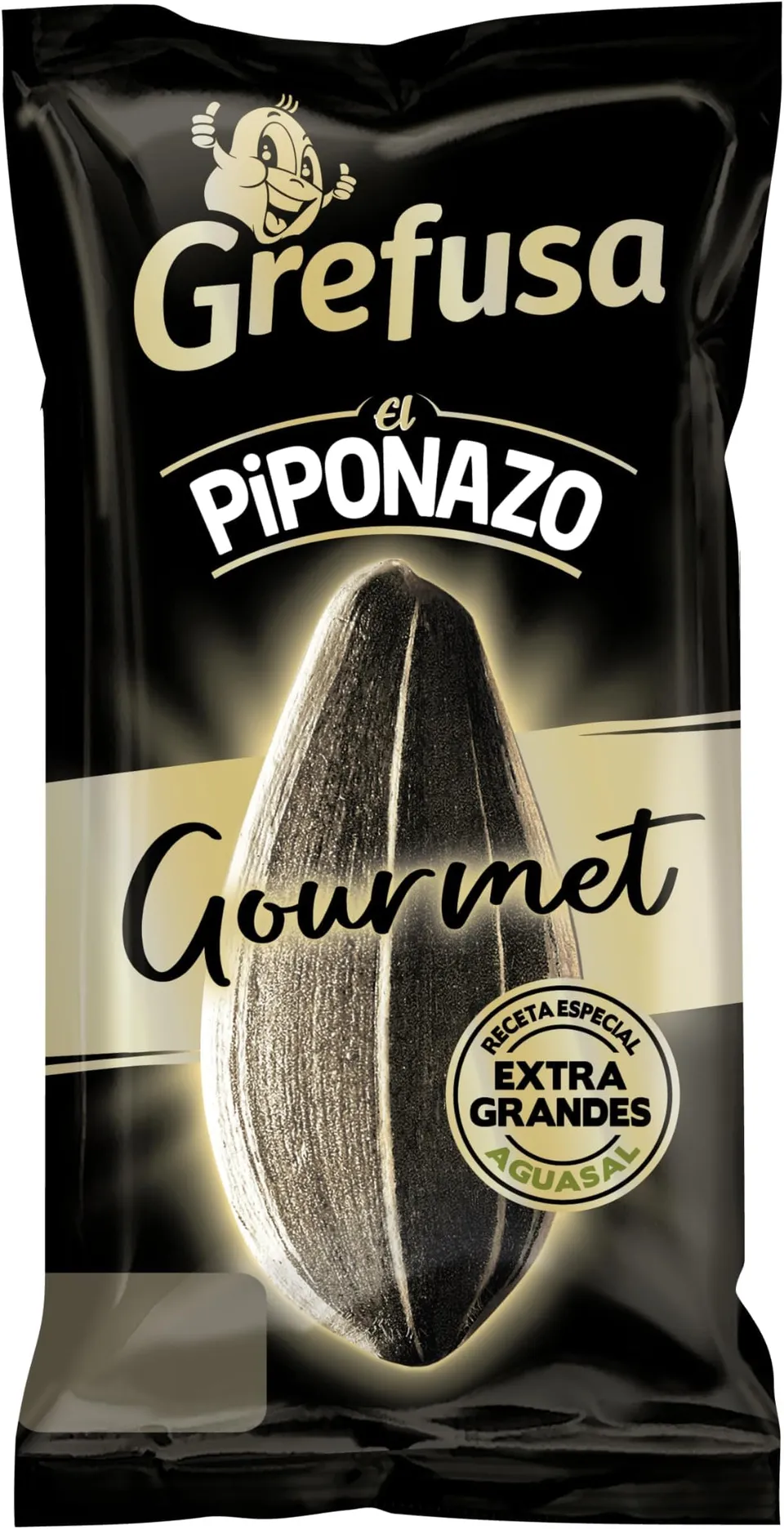 grefusa-el-piponazo-gourmet-105-g-pack-10-pipas-sal-marina-y-oliva image 1