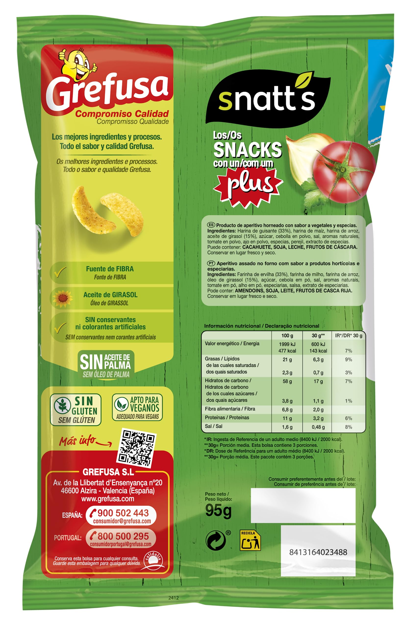 snatt-s-snack-de-guisante-sabor-campesina-95g-vegano-sin-gluten image 2