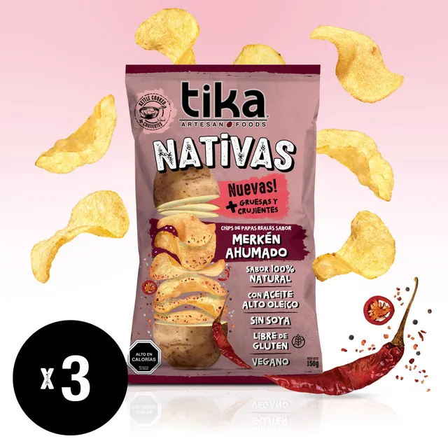 tika-nativas-chips-de-papa-merk-n-ahumado-150g-x-3-unidades image 1