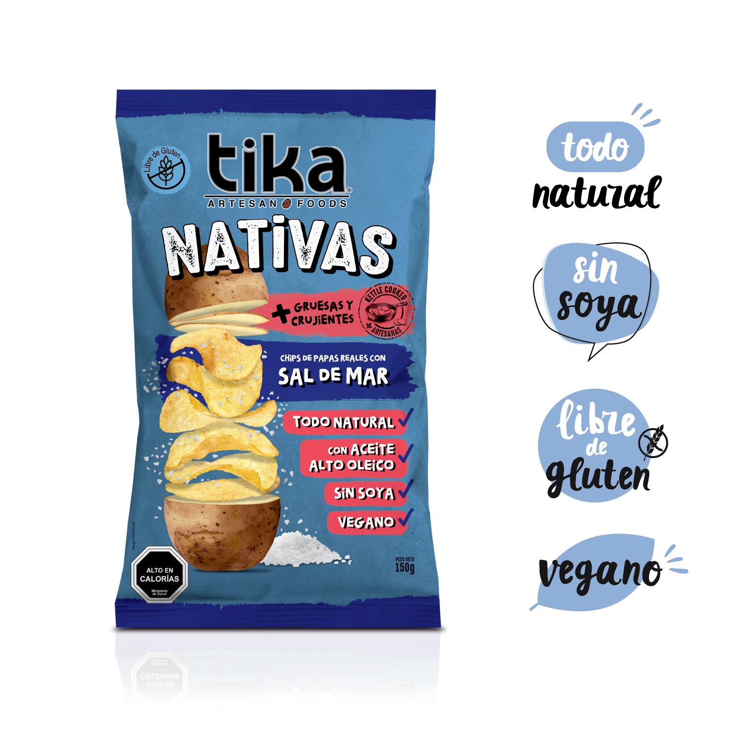 tika-pack-chinchinero-veggie-chips-16-x-150g image 3
