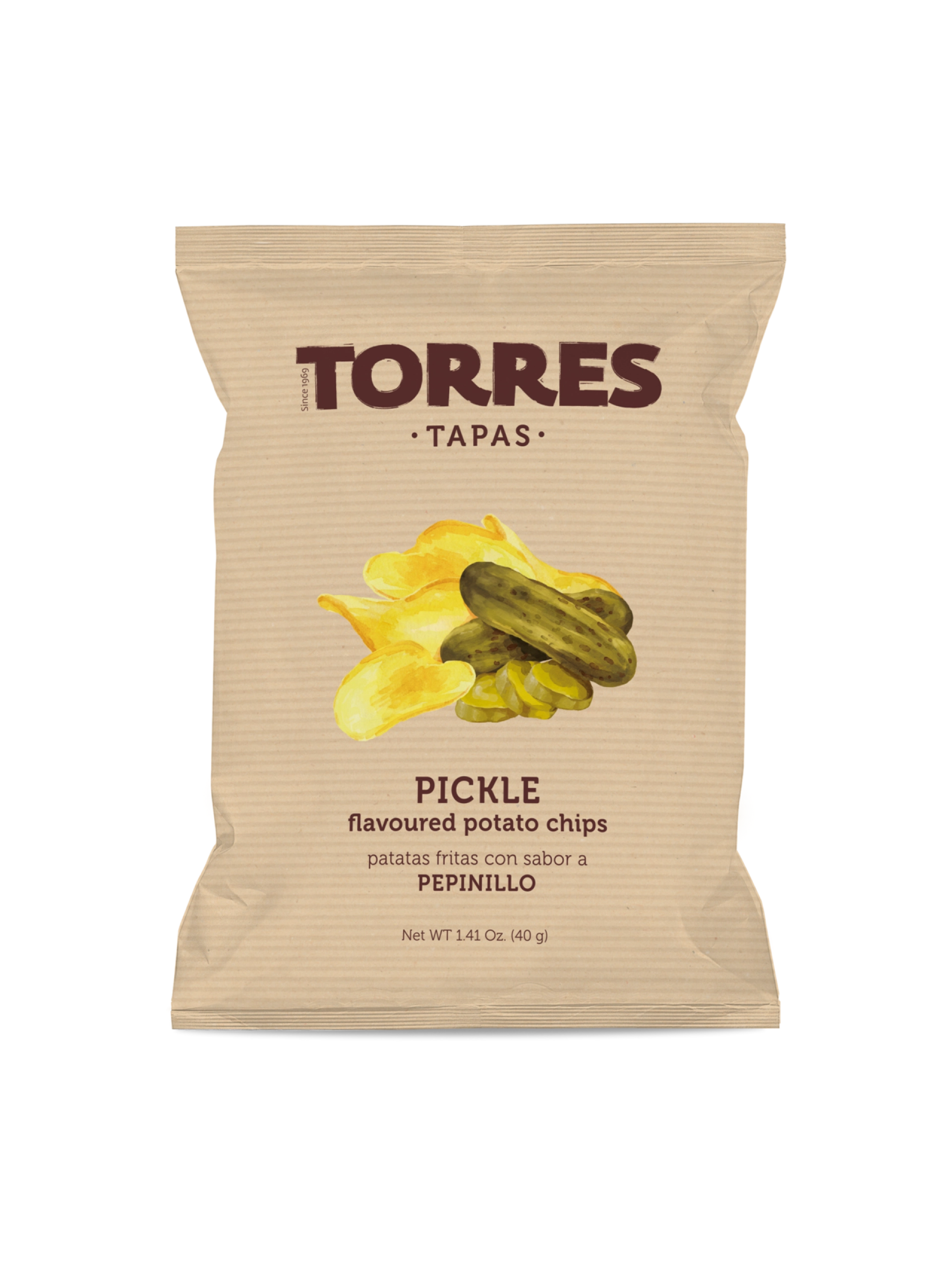 patatas-torres-tapas-patatas-fritas-sabor-pepinillo-agridulce image 1