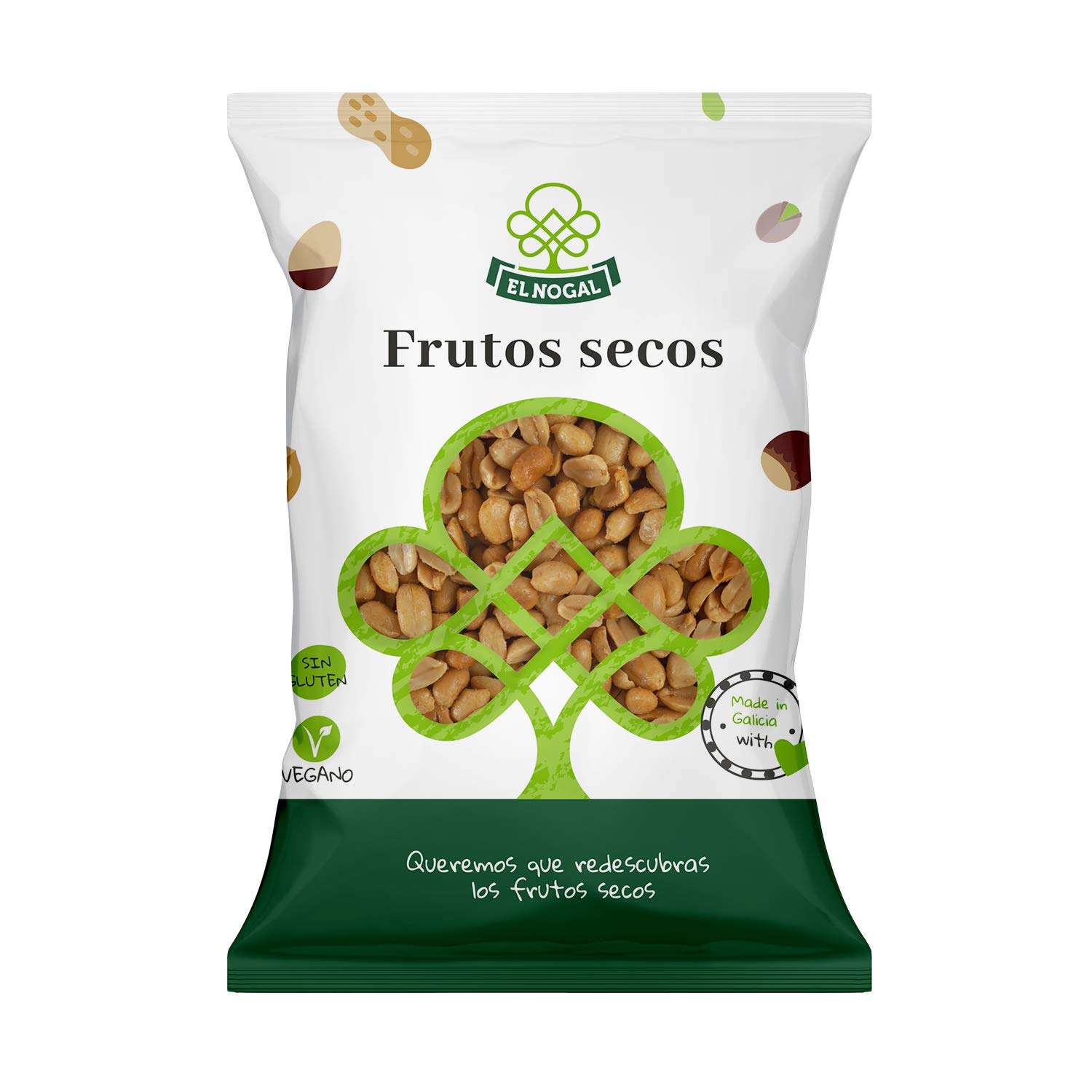 el-nogal-cacahuete-repelado-salado-bolsa-1000-g image 1