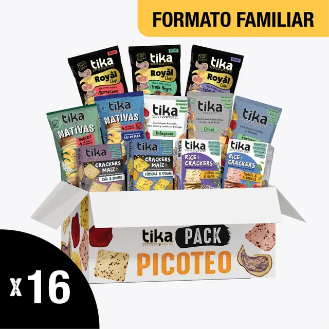 tika-pack-picoteo-16-unidades-surtido-de-papas-fritas-vegetales-crujientes-y-cra image 1