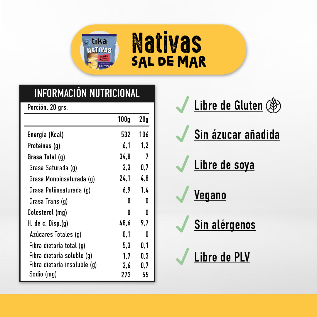 tika-nativas-chips-de-papa-sal-de-mar-100g image 2