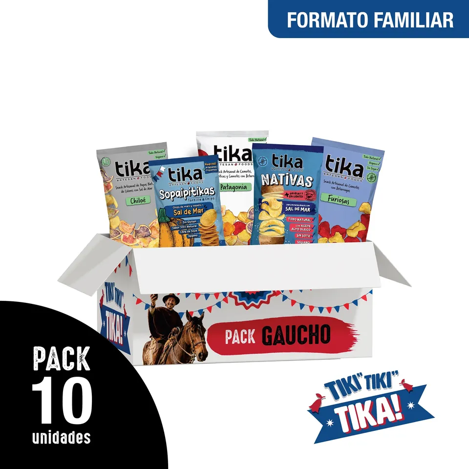 tika-pack-gaucho-10-familiares-chips-nativas-y-veggie image 1